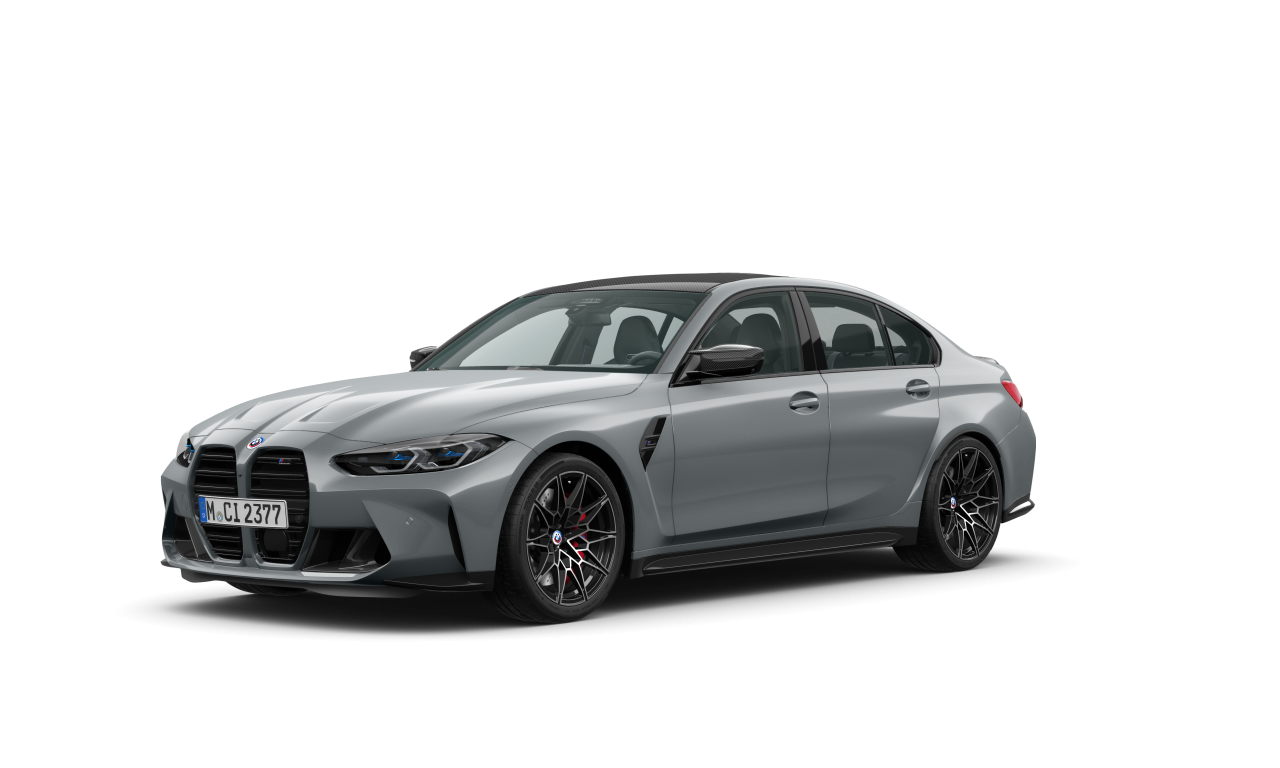 Exterior of BMW M3 Competition M xDrive (G80), VIN WBS42AY090FN72213