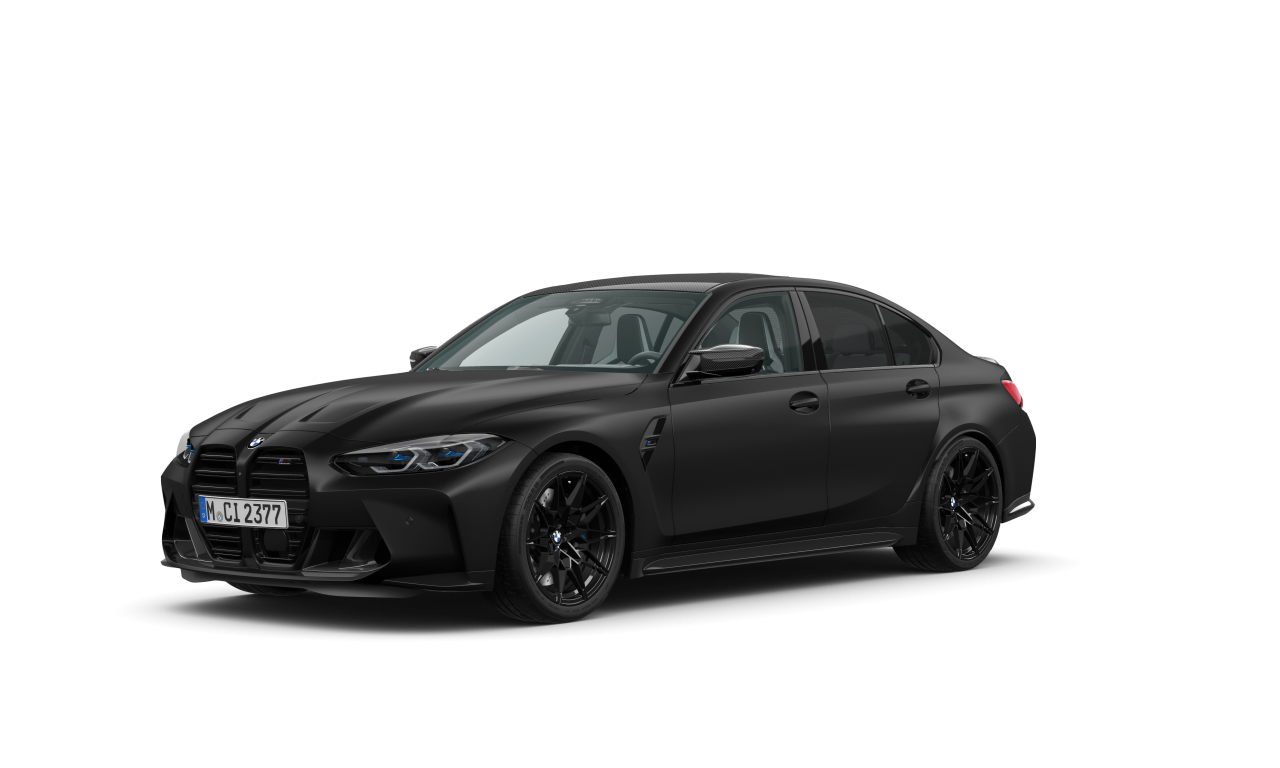 Exterior of 2024 BMW M3 Competition M xDrive (G80), VIN WBS42AY0X0FT00673