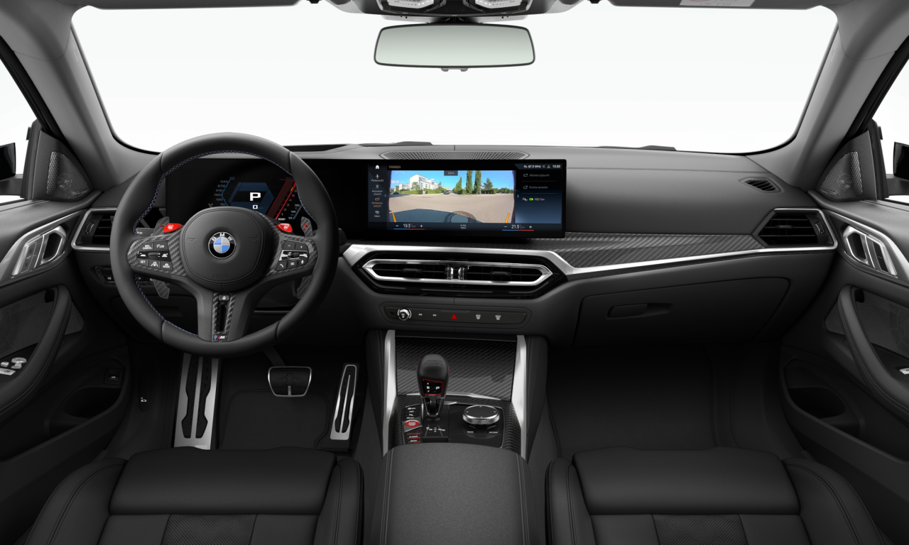 Interior of BMW M4 Competition M xDrive (G82), VIN WBS42AZ020CR44636