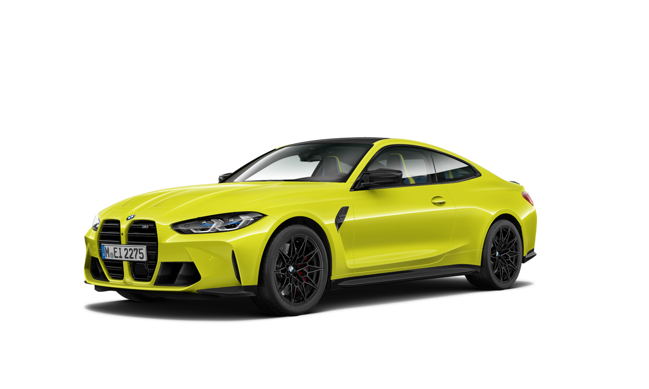 Exterior of 2021 BMW M4 Competition M xDrive (G82), VIN WBS42AZ060CJ15097