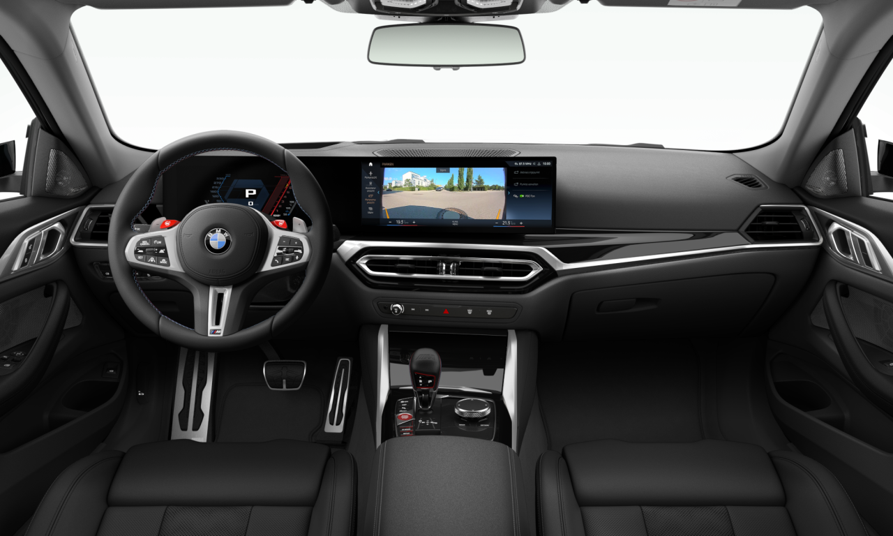 Interior of BMW M4 Competition M xDrive (G82), VIN WBS42AZ080CN98575