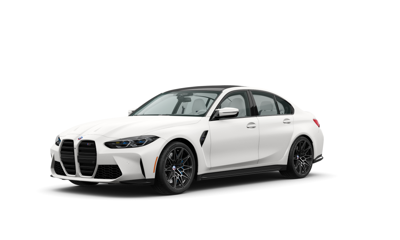 Exterior of BMW M3 Competition M xDrive (G80), VIN WBS43AY02PFN85456