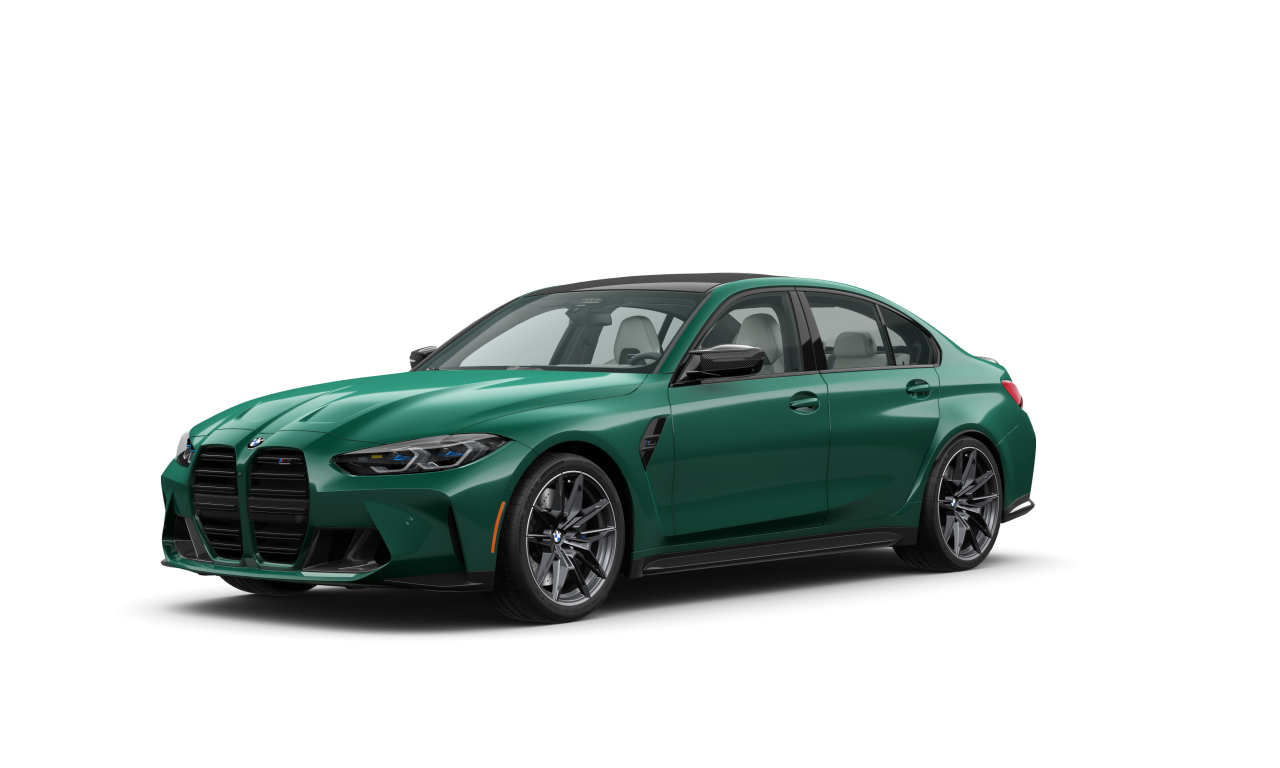 Exterior of BMW M3 Competition M xDrive (G80), VIN WBS43AY03RFS25678