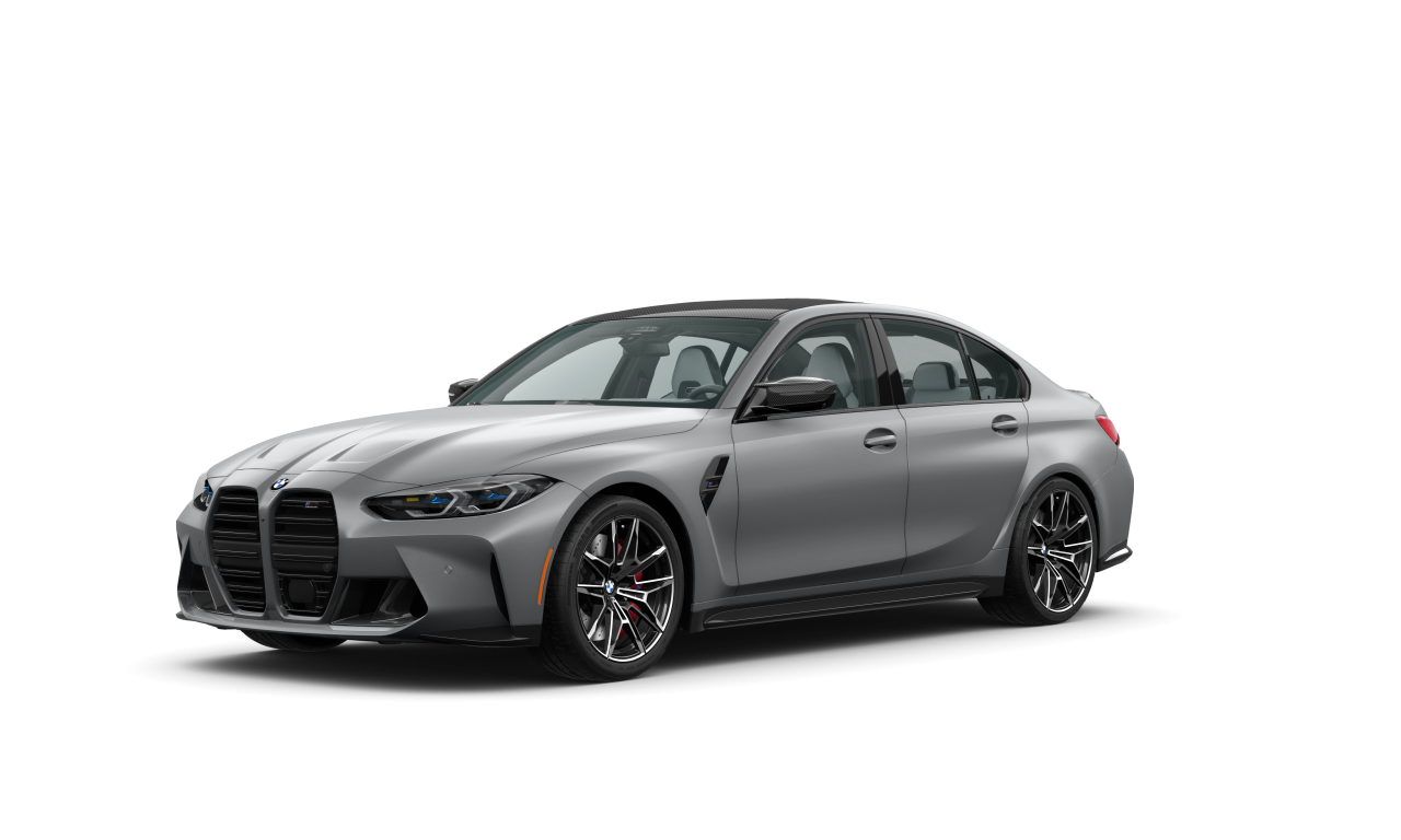 Exterior of BMW M3 Competition M xDrive (G80), VIN WBS43AY06RFS07837
