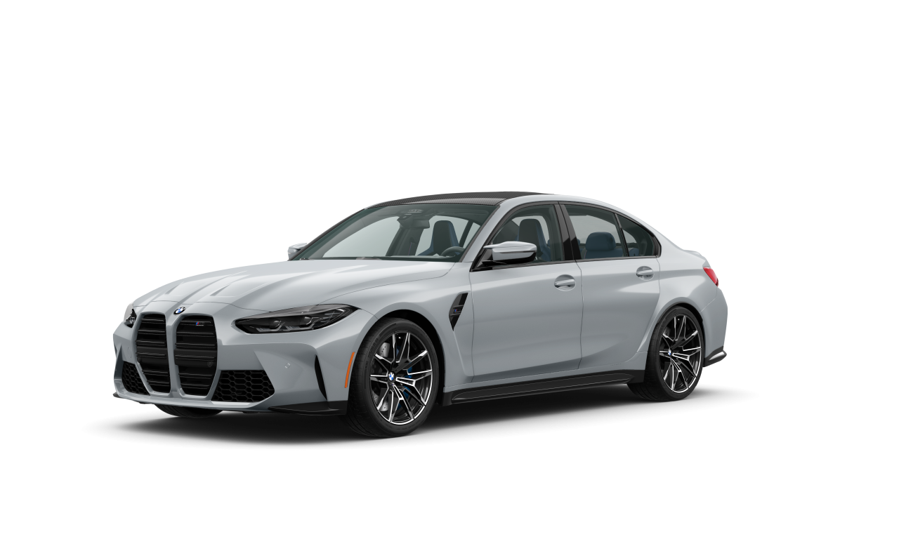 Exterior of BMW M3 Competition M xDrive (G80), VIN WBS43AY07NFM49899