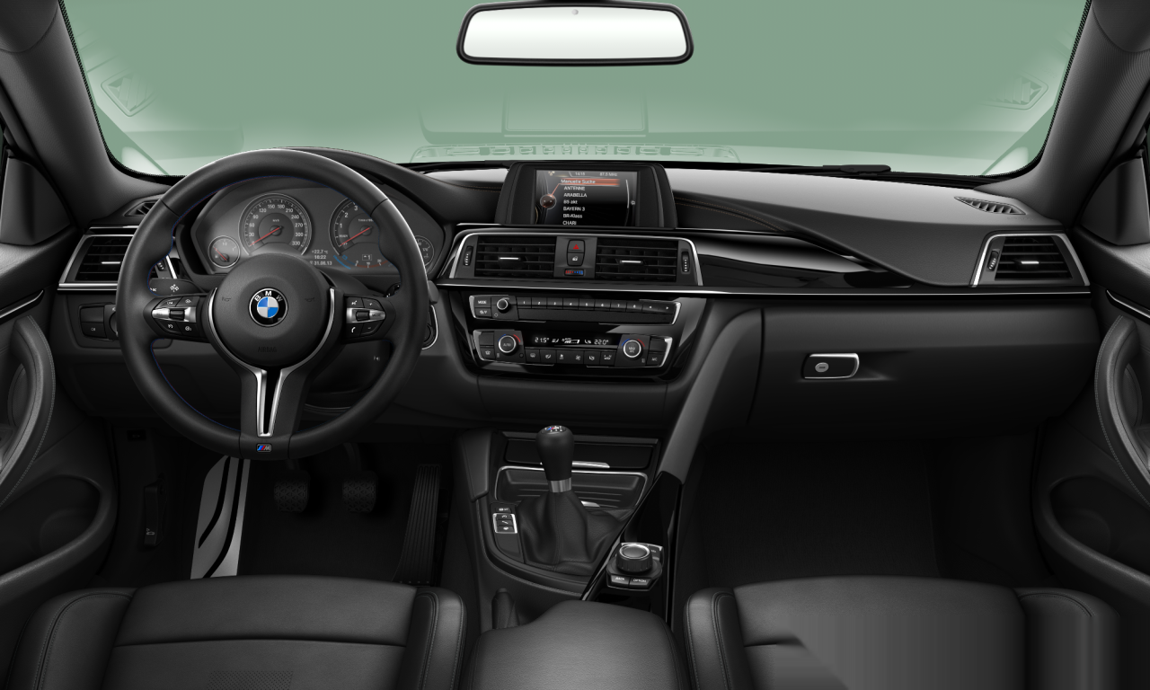 Interior of BMW M4 (F82 (MUE)), VIN WBS4Y92000FJ38865