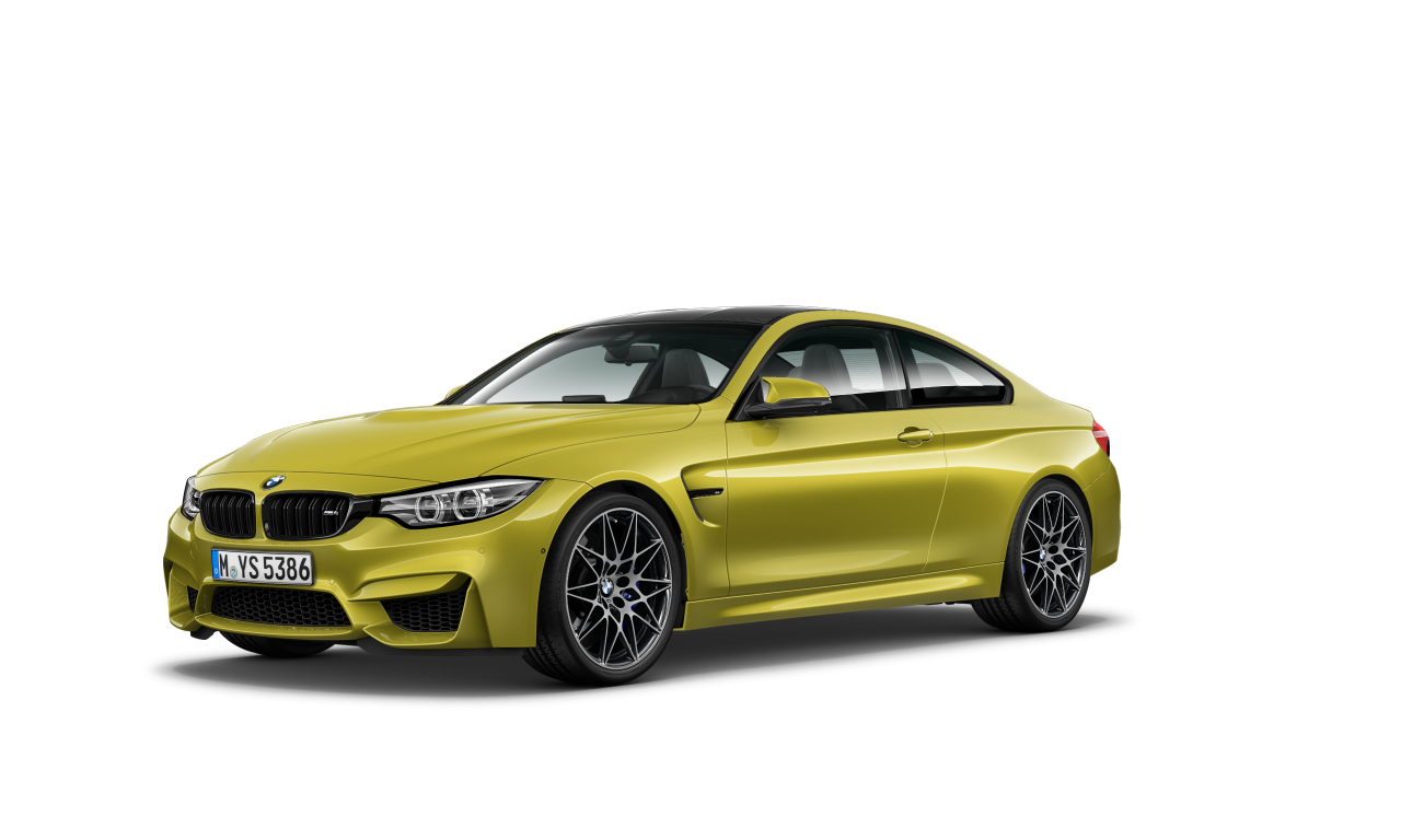 Exterior of 2020 BMW M4 (F82 (MUE)), VIN WBS4Y92070AF99822