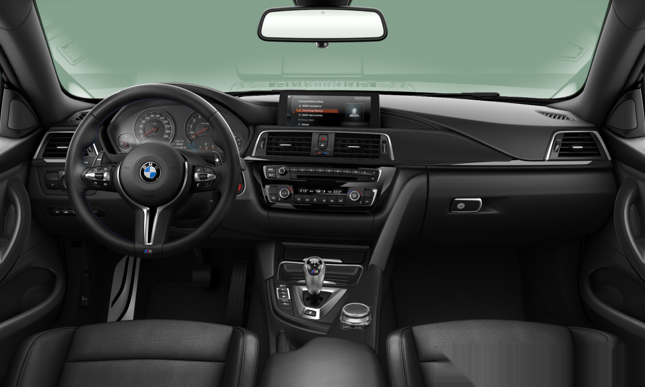Interior of 2020 BMW M4 (F82 (MUE)), VIN WBS4Y92070AF99822
