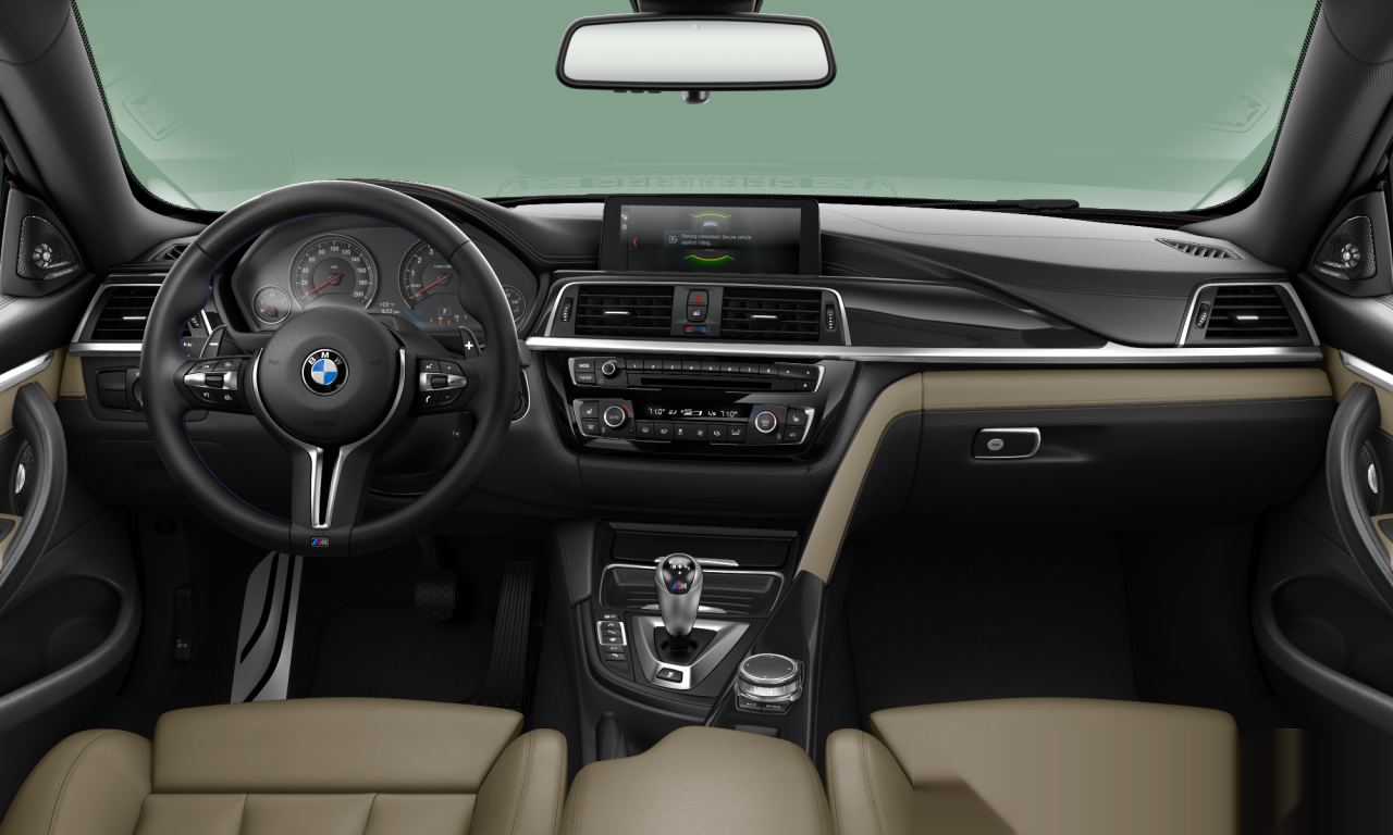 Interior of BMW M4 (F83 (MUE)), VIN WBS4Z9C54JED22692
