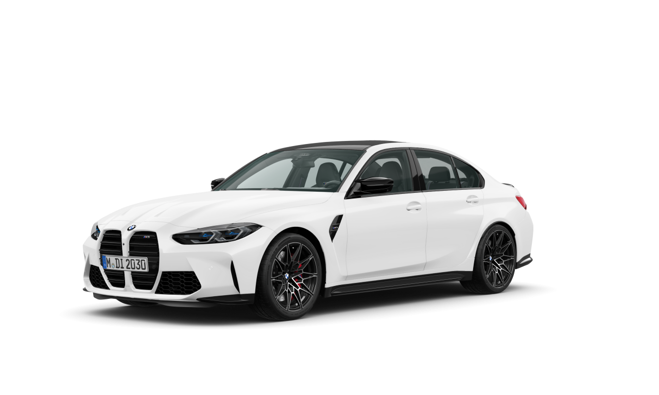 Exterior of BMW M3 (G80), VIN WBS52AY040FT20468