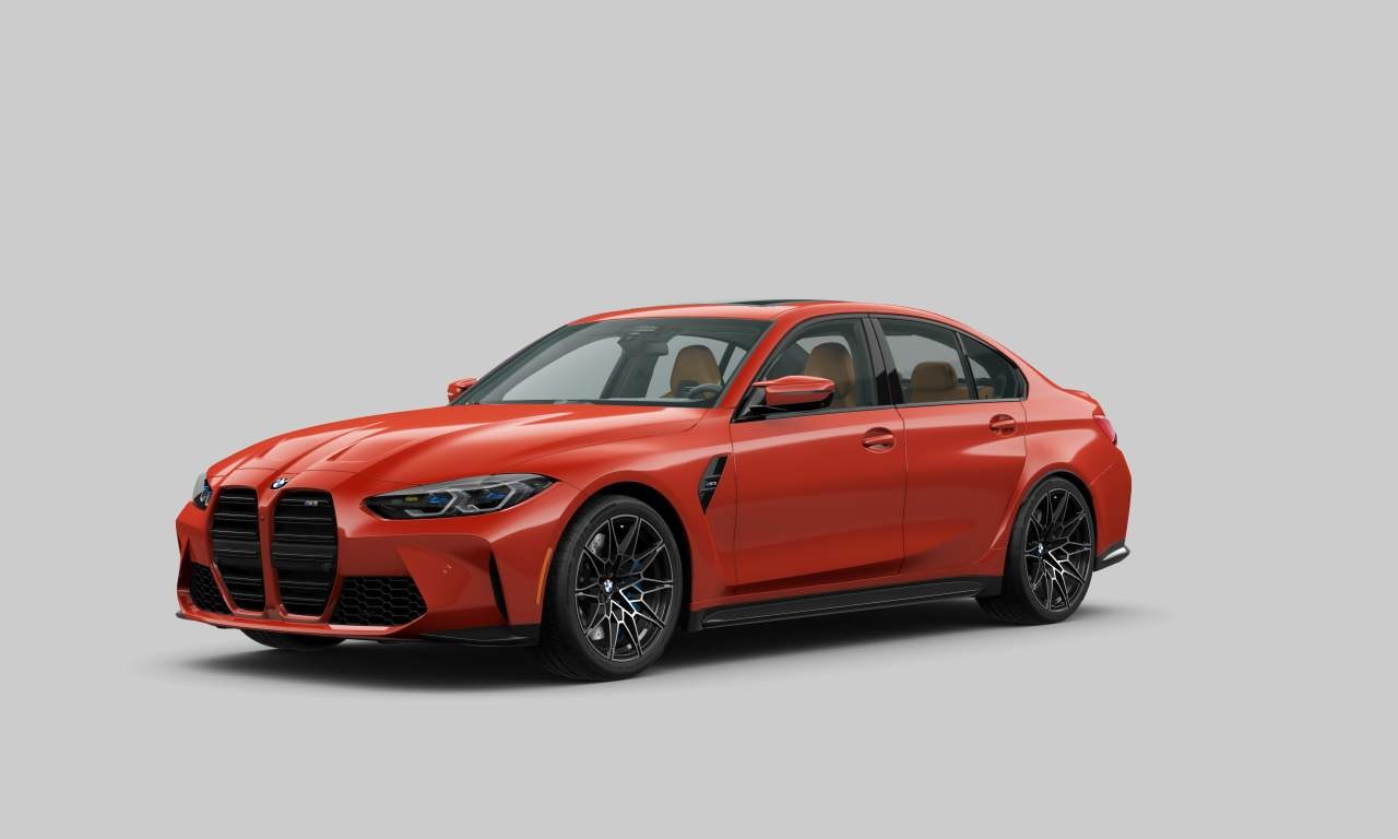 Exterior of BMW M3 (Sedan (4 Doors)), VIN WBS53AY04PFP82536