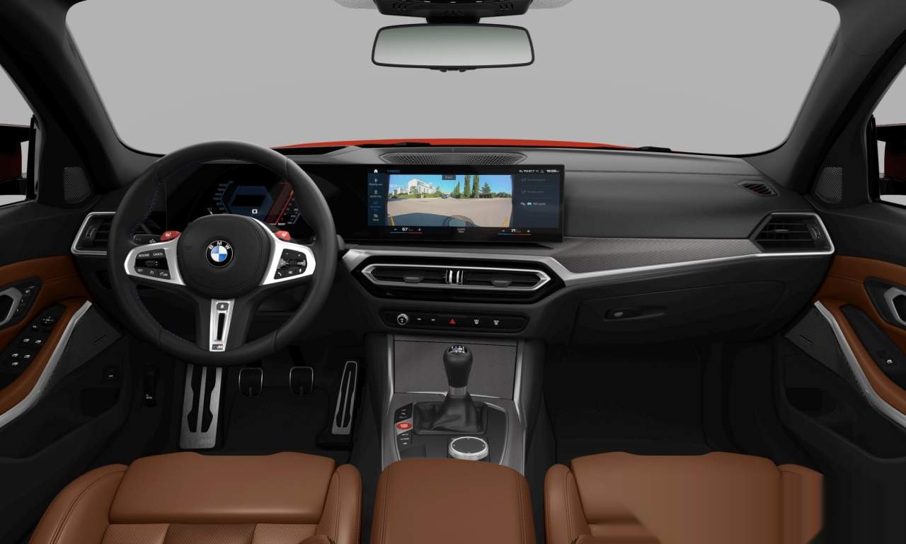Interior of BMW M3 (Sedan (4 Doors)), VIN WBS53AY04PFP82536