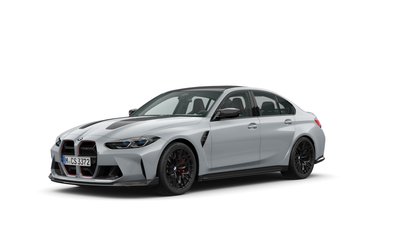 Exterior of 2023 BMW M3 CS (G80), VIN WBS62AY040FS51950