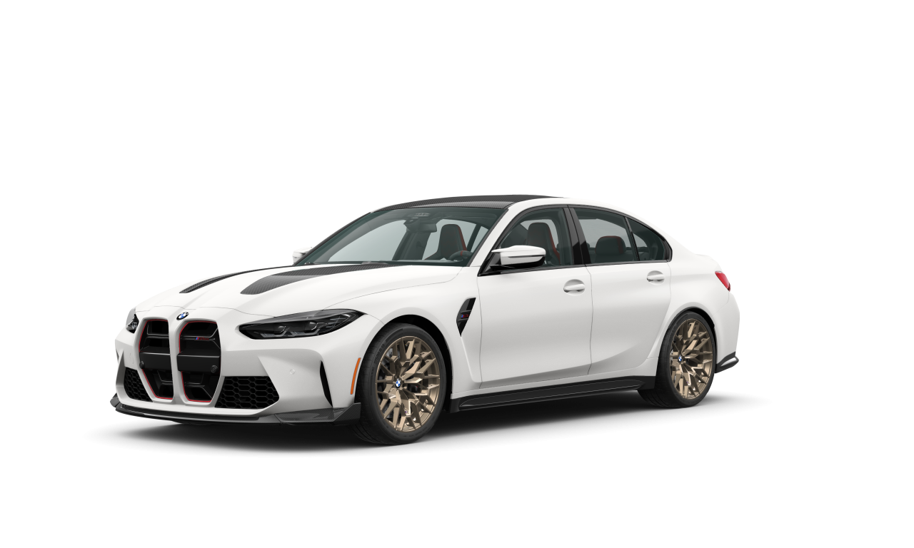 Exterior of BMW M3 CS (G80), VIN WBS63AY07RFP94560