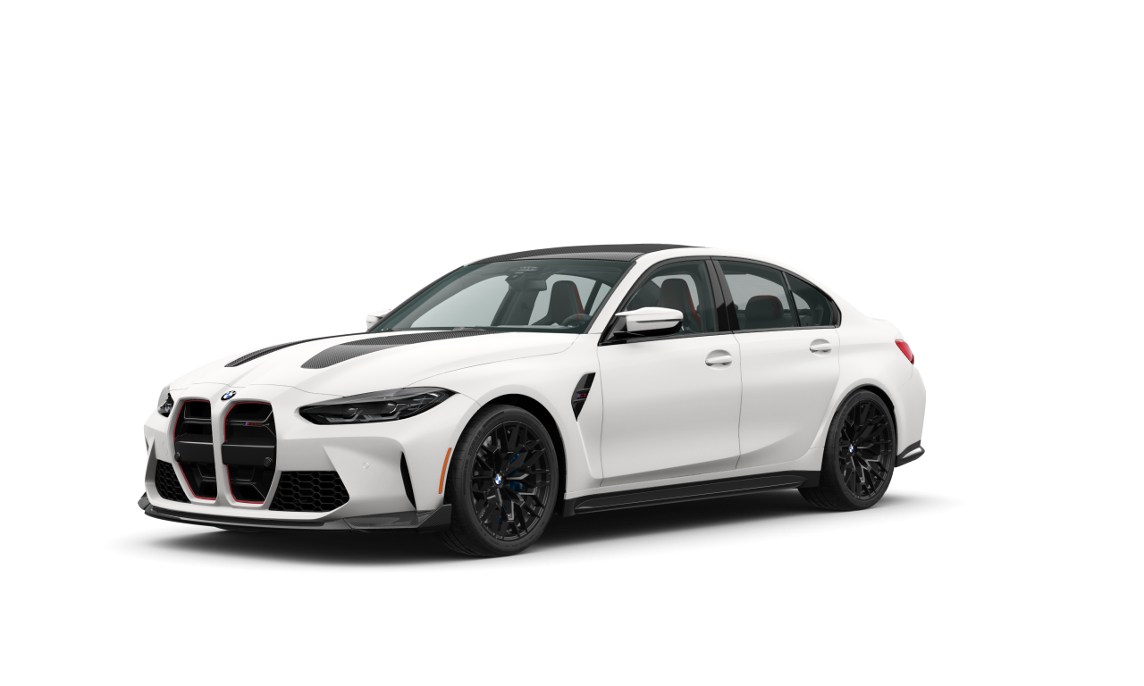 Exterior of BMW M3 CS (G80), VIN WBS63AY07RFP96082