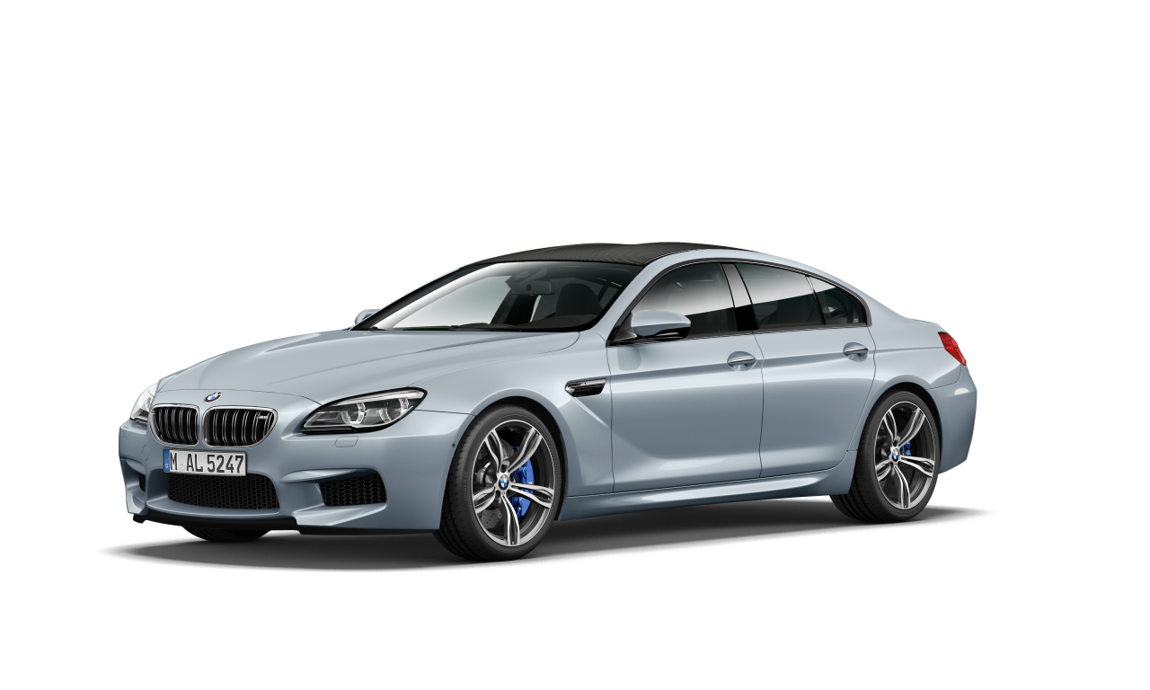 Exterior of BMW M6 (F06 (M6)), VIN WBS6E91040D990571