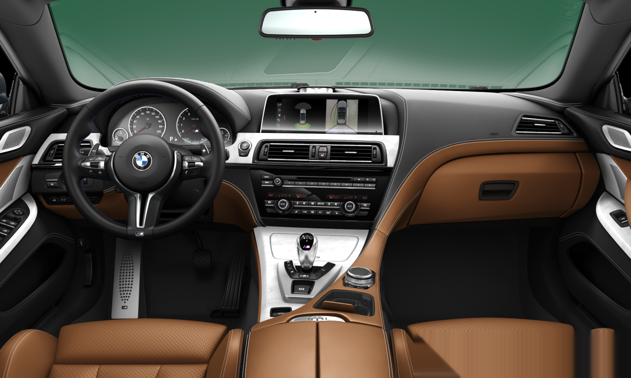 Interior of BMW M6 (F12 (M6)), VIN WBS6G9C56JD950223