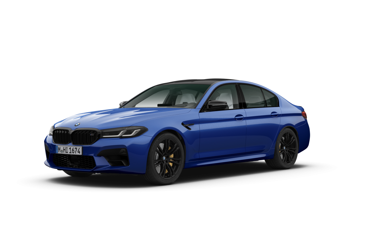 Exterior of 2020 BMW M5 (F90 (MUE)), VIN WBS81CH060CE96924