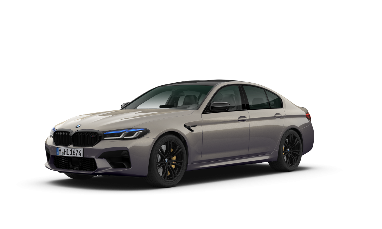Exterior of 2023 BMW M5 (F90 (MUE)), VIN WBS81CH070CN69537