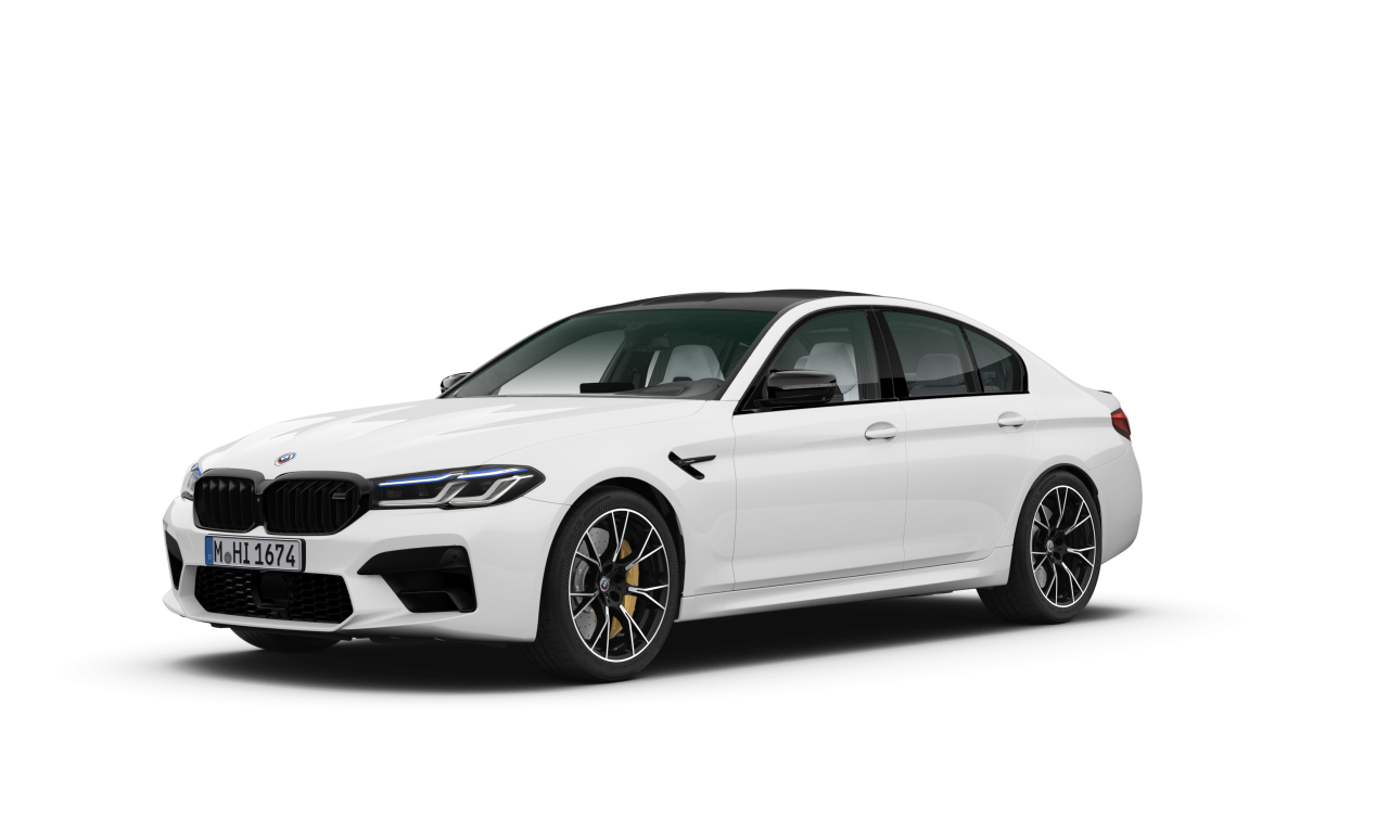 Exterior of BMW M5 (F90 (MUE)), VIN WBS81CH0XPCM84234