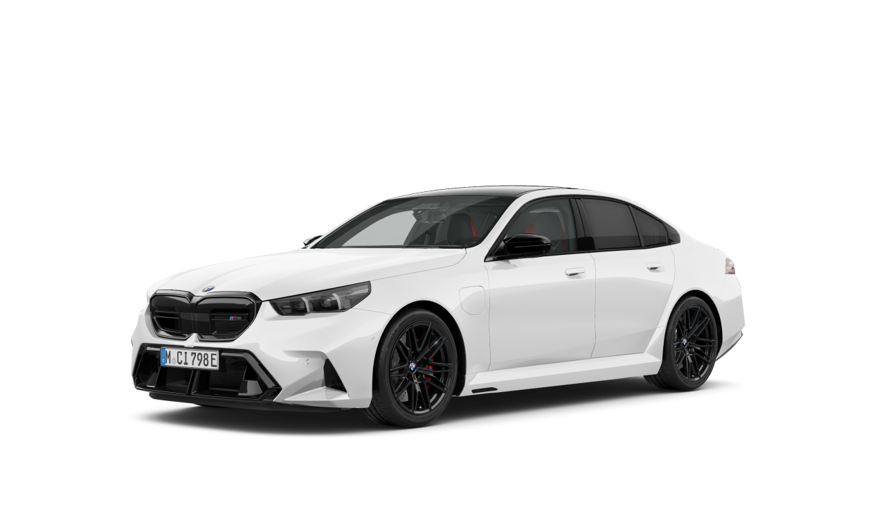 Exterior of BMW M5 (G90), VIN WBS81FK030CV07580