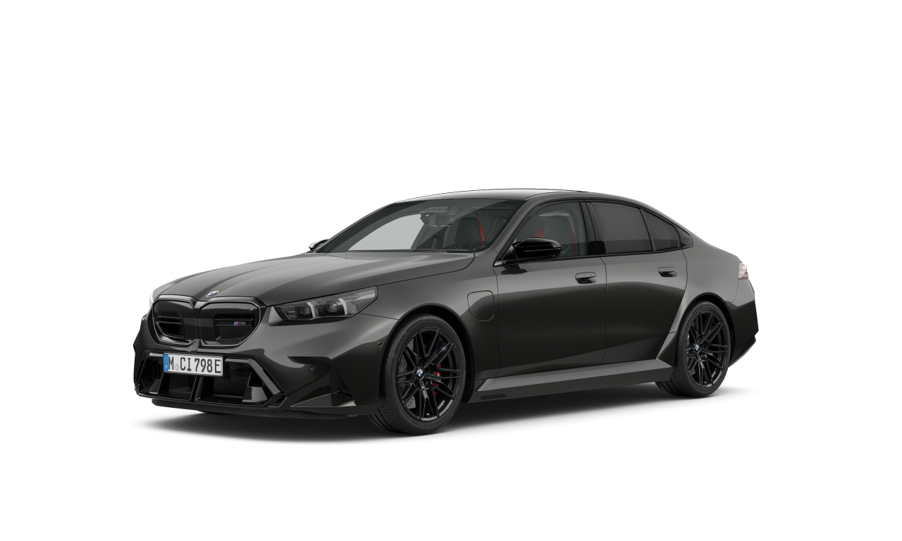 Exterior of 2025 BMW M5 (G90), VIN WBS81FK0X0CW92677