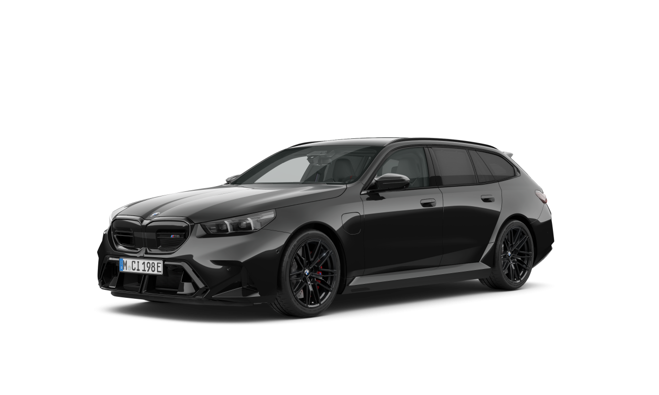 Exterior of BMW M5 (G99), VIN WBS81GV010CV46024