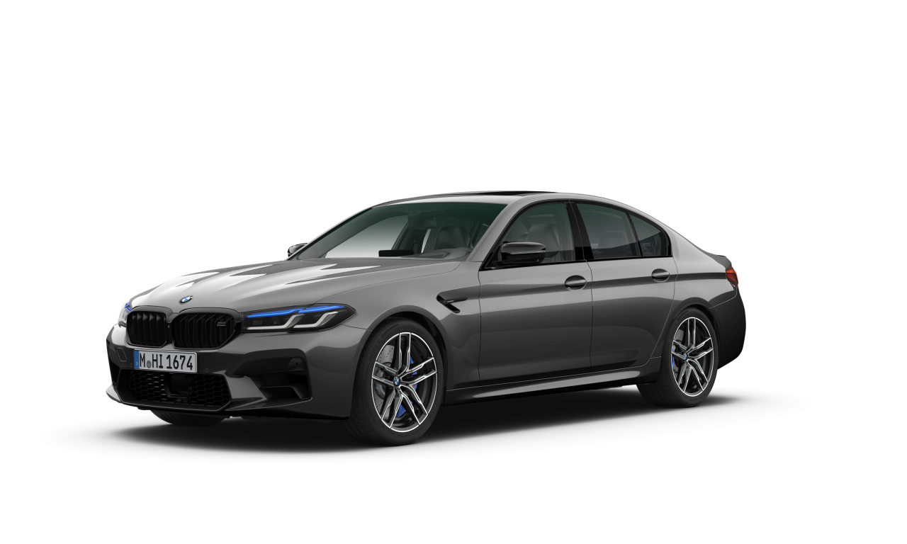Exterior of BMW M5 (F90 (MUE)), VIN WBS82CH040CE93422