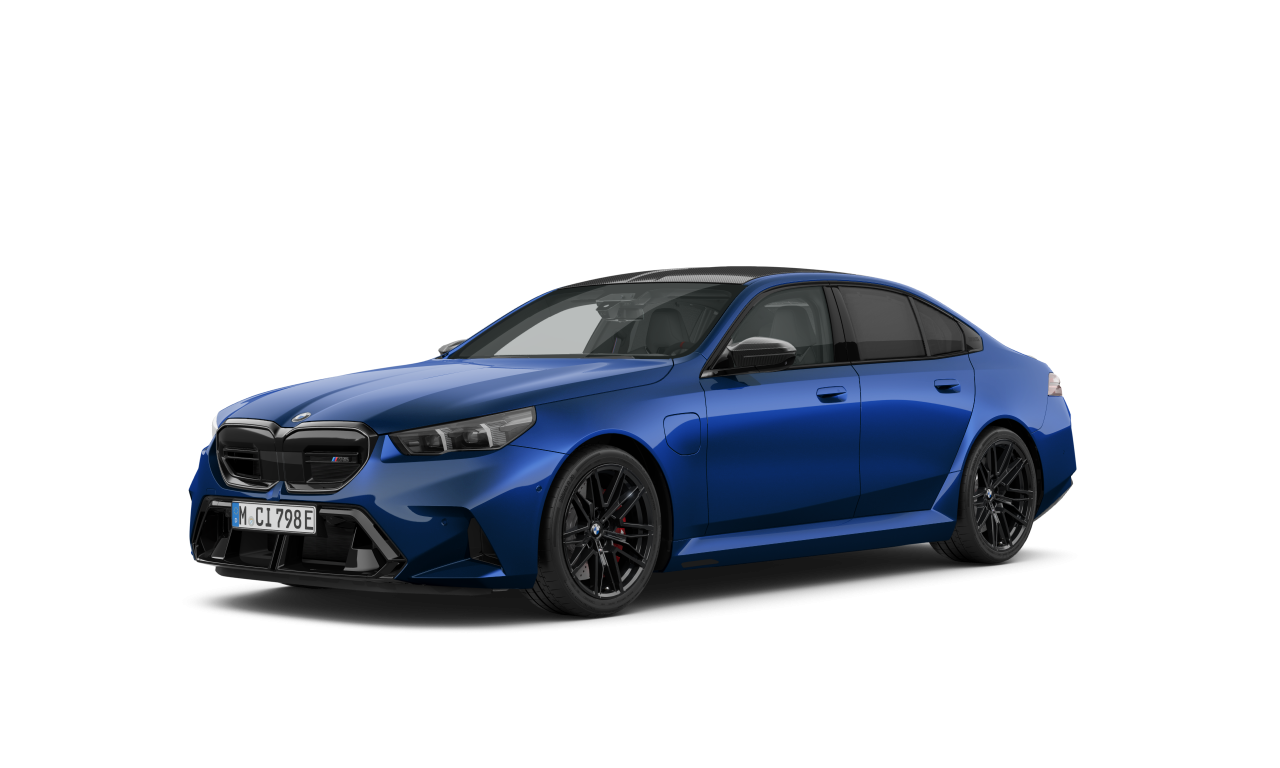 Exterior of 2025 BMW M5 (G90), VIN WBS82FK0X0CW55724