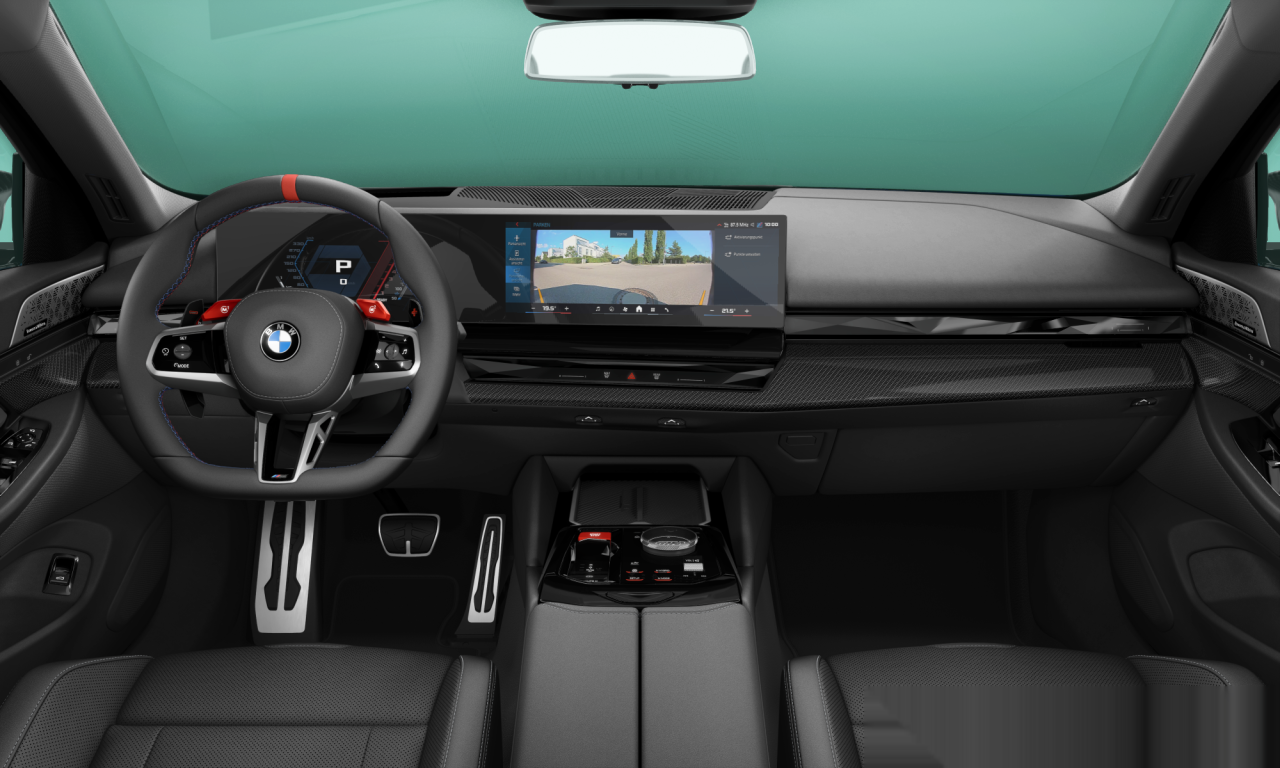 Interior of 2025 BMW M5 (G90), VIN WBS82FK0X0CW55724