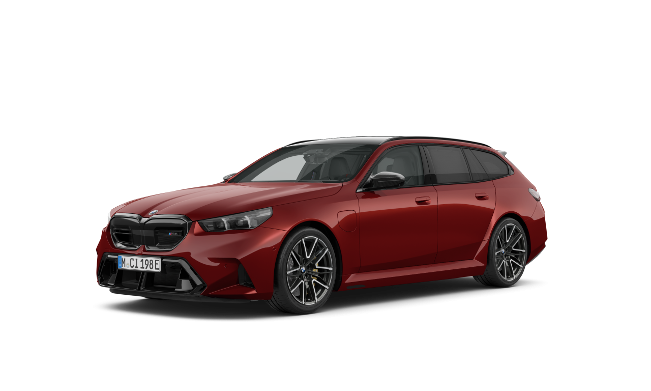 Exterior of BMW M5 (G99), VIN WBS82GV000CX50603