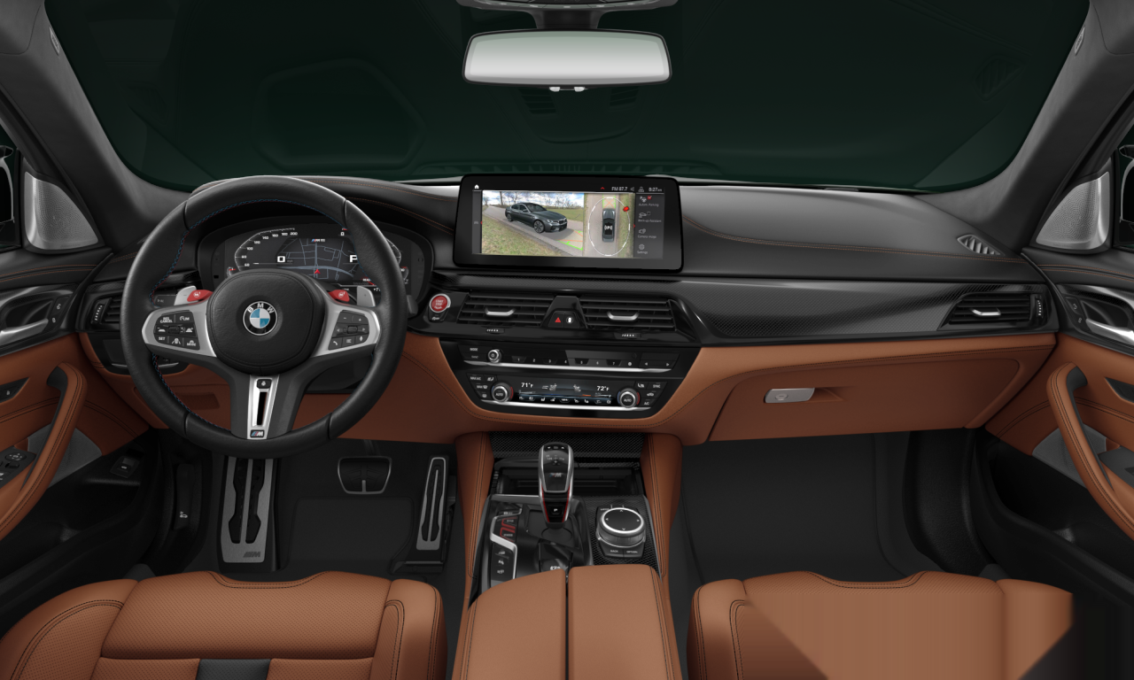 Interior of BMW M5 (F90 (MUE)), VIN WBS83CH00PCN30356