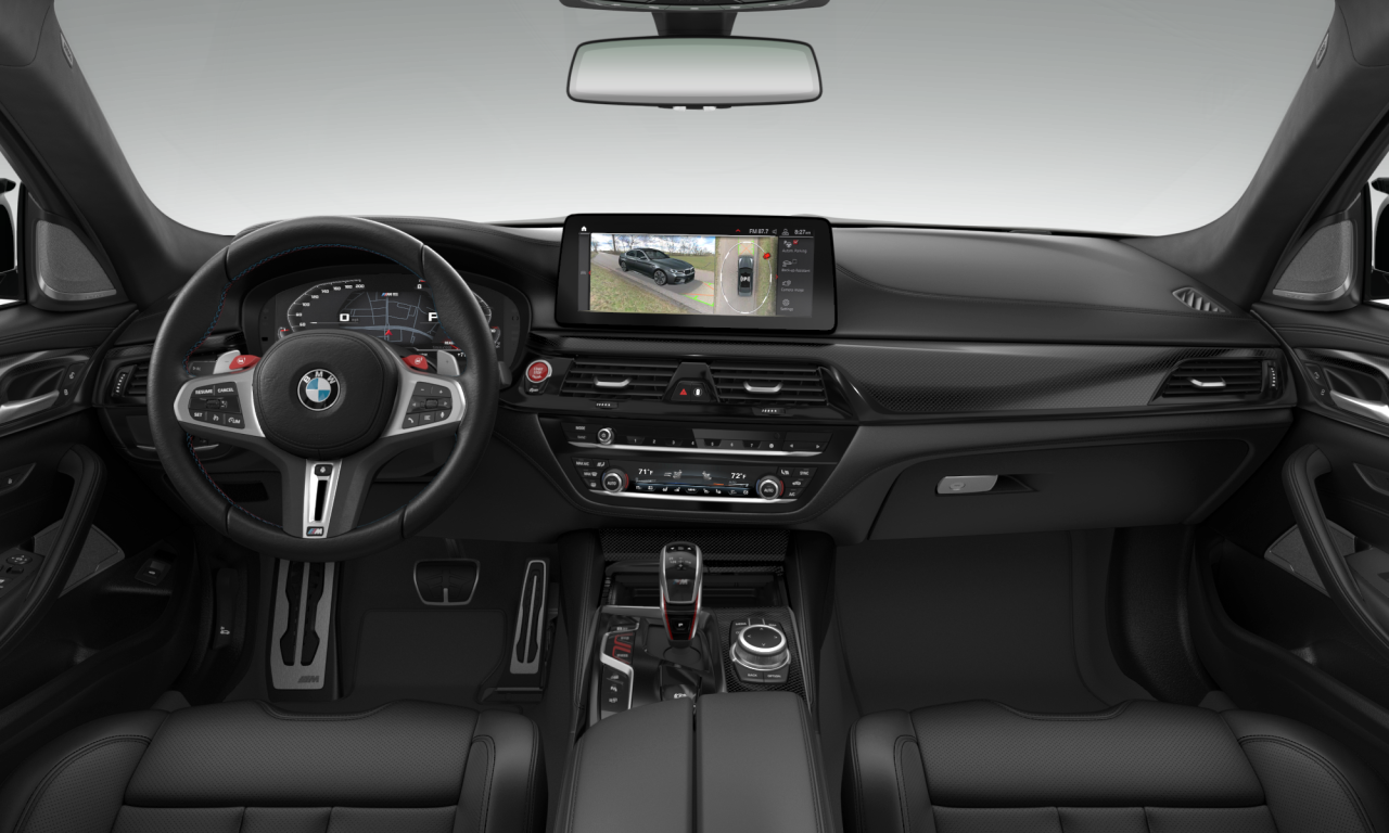 Interior of BMW M5 (F90 (MUE)), VIN WBS83CH07NCK20394