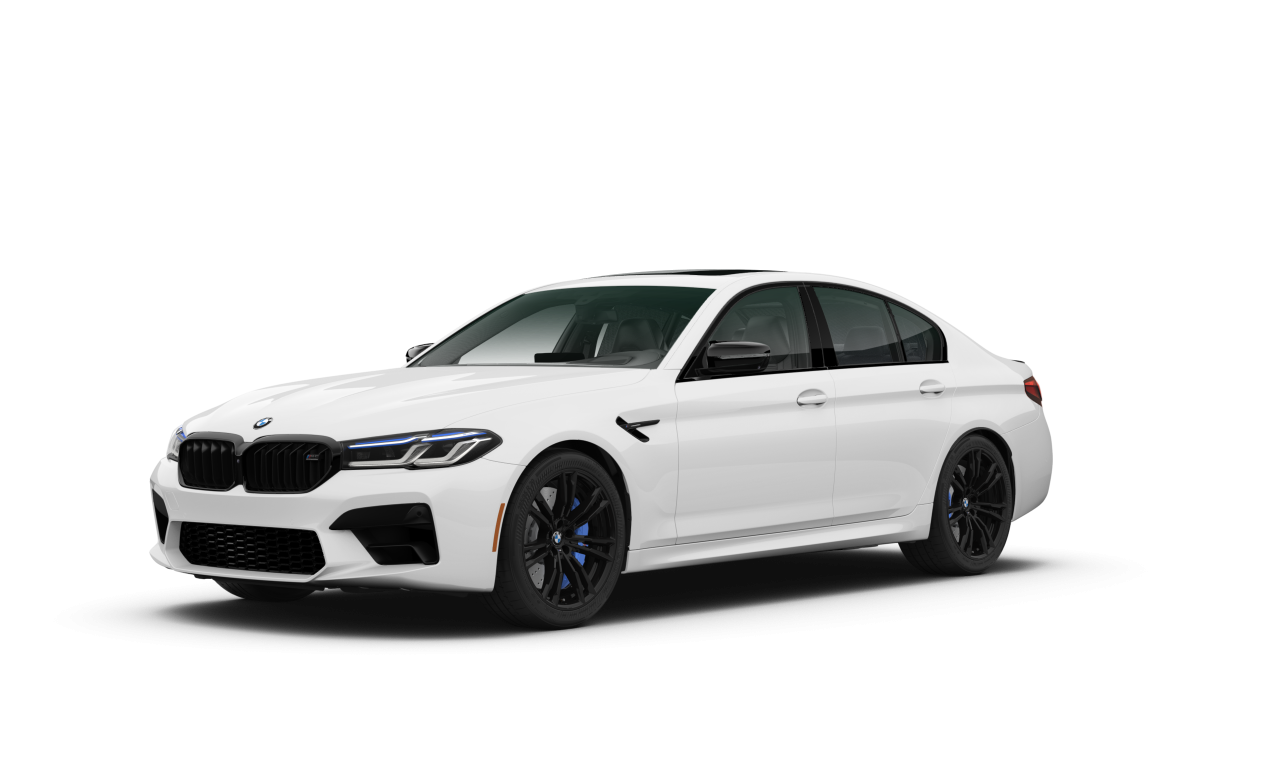 Exterior of 2020 BMW M5 (F90 (MUE)), VIN WBS83CH0XMCF45817