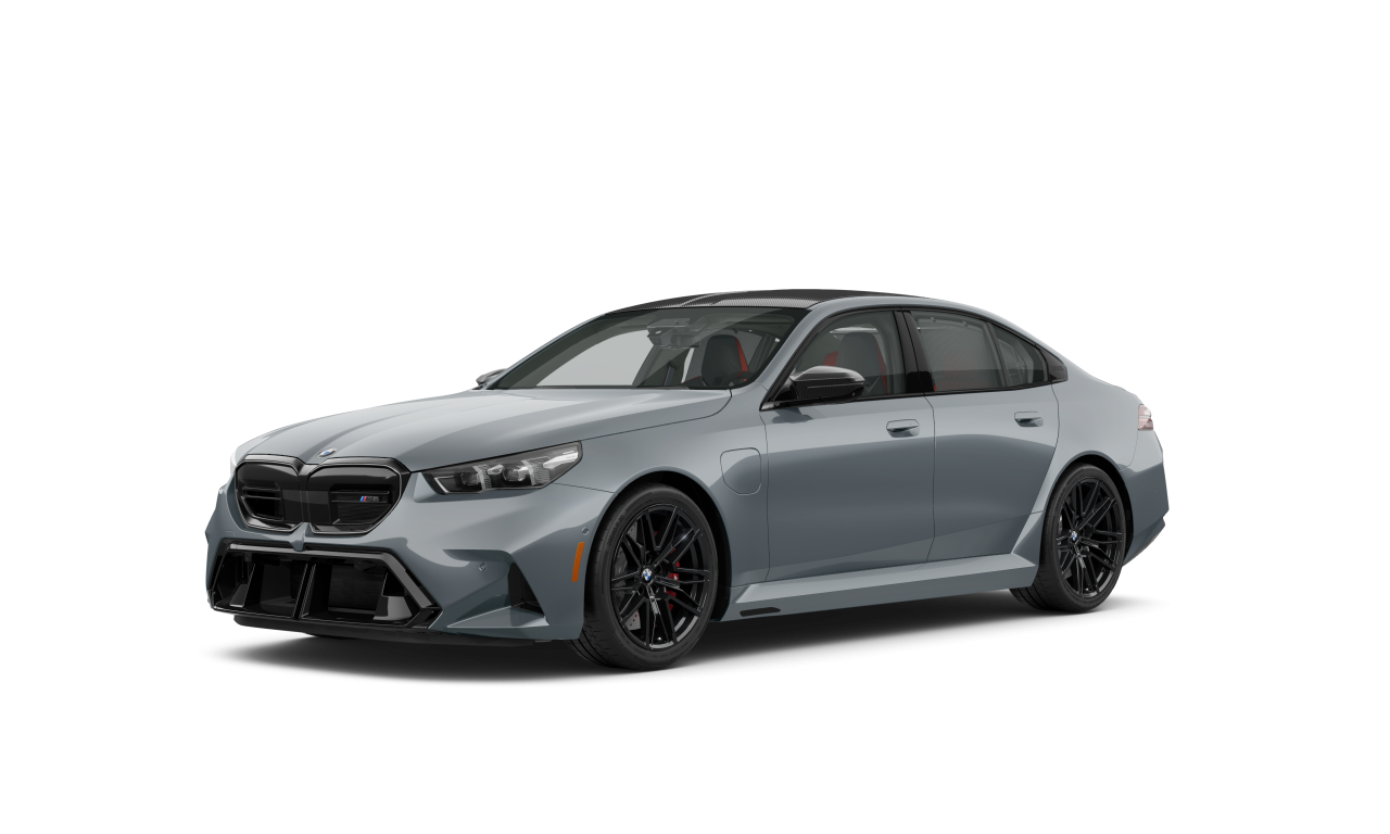 Exterior of BMW M5 (G90), VIN WBS83FK01SCT40570