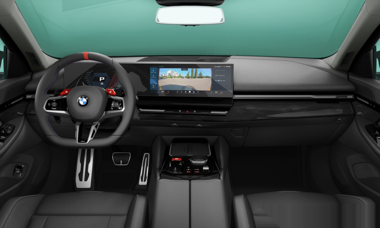 Interior of 2025 BMW M5 (G90), VIN WBS83FK05TCV11581