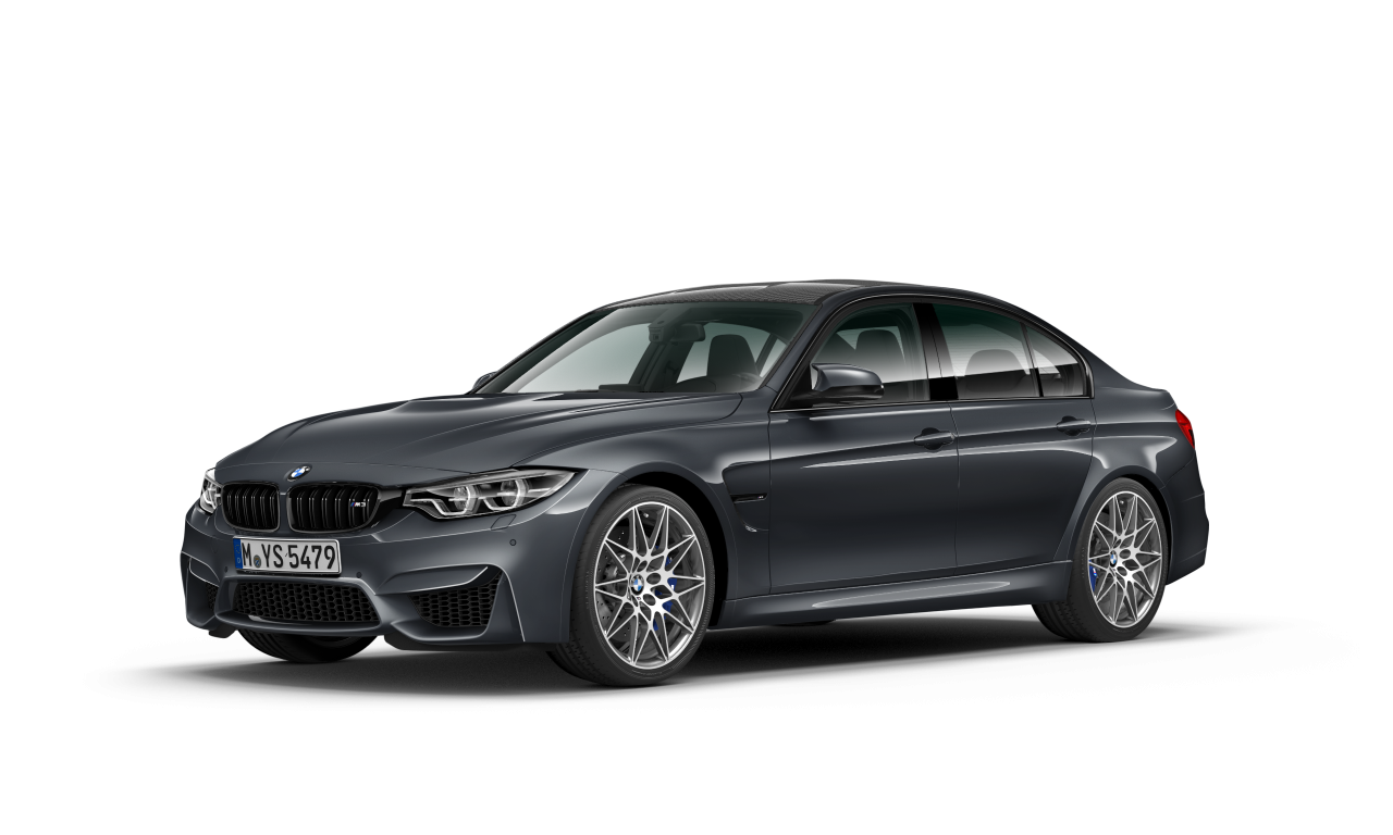 Exterior of 2017 BMW M3 (F80 (MUE)), VIN WBS8M910905J76888
