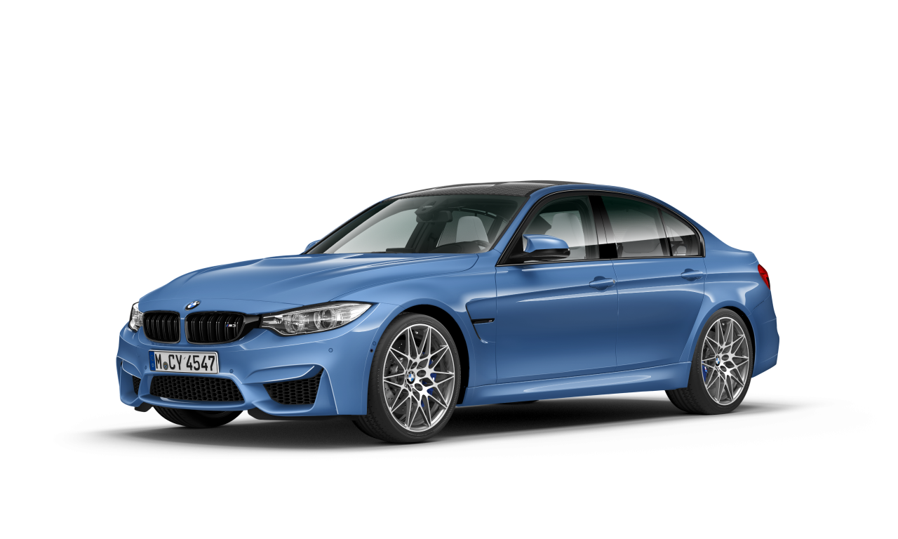 Exterior of BMW M3 (F80 (MUE)), VIN WBS8M920105G48311