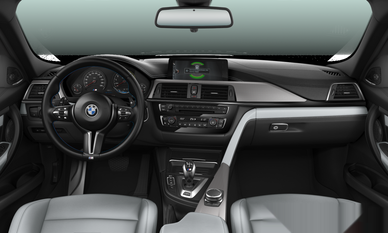 Interior of BMW M3 (F80 (MUE)), VIN WBS8M920105G48311