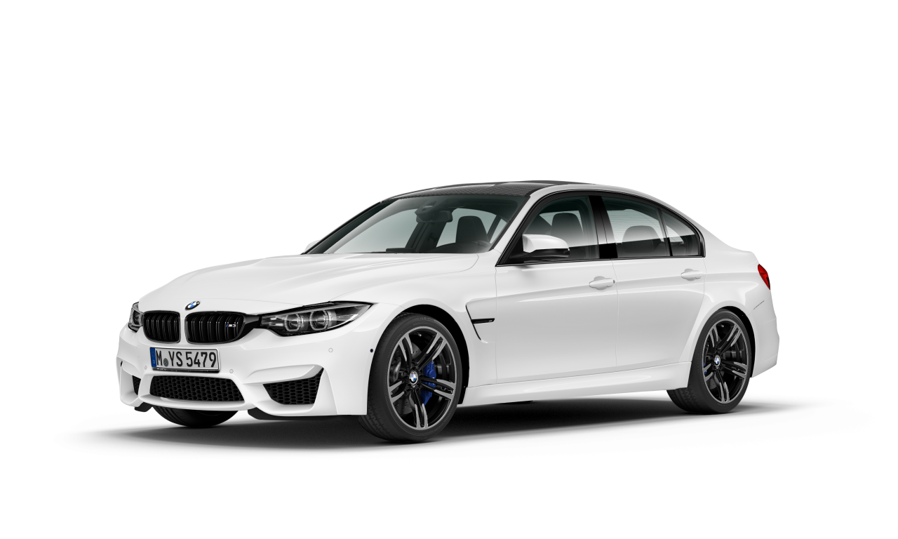 Exterior of 2018 BMW M3 (F80 (MUE)), VIN WBS8M920205L68202