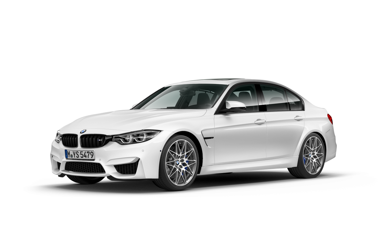 Exterior of 2017 BMW M3 (F80 (MUE)), VIN WBS8M920305J91515