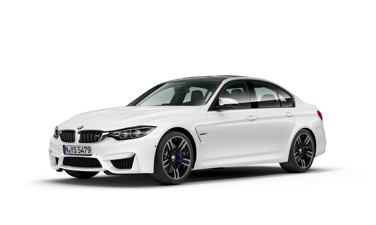 Exterior of 2018 BMW M3 (F80 (MUE)), VIN WBS8M920305K97348