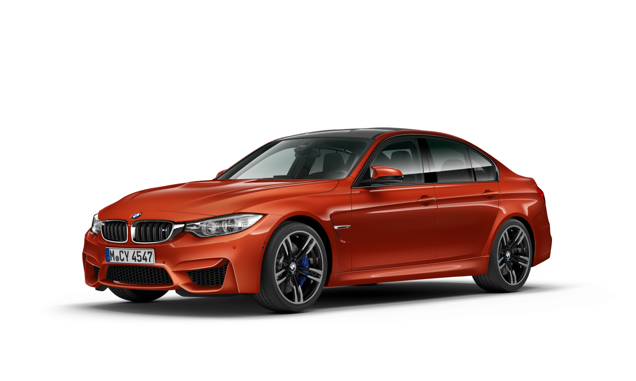 Exterior of 2015 BMW M3 (F80 (MUE)), VIN WBS8M92040P972693