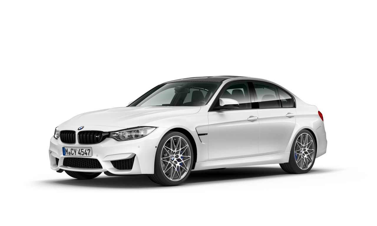 Exterior of 2016 BMW M3 (F80 (MUE)), VIN WBS8M920605E21700