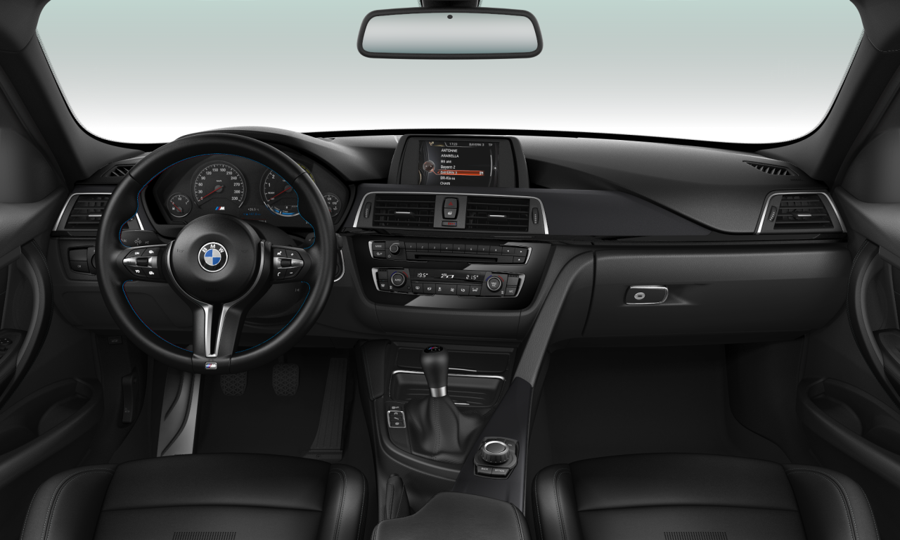 Interior of BMW M3 (F80 (MUE)), VIN WBS8M920705101010