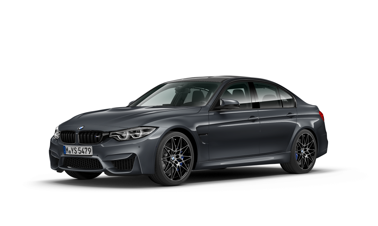Exterior of 2017 BMW M3 (F80 (MUE)), VIN WBS8M920705J90917