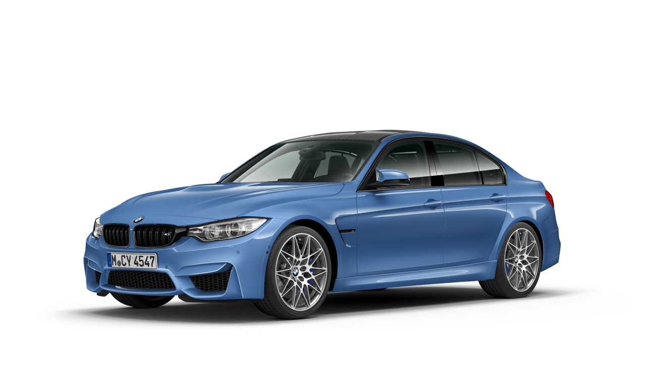 Exterior of 2016 BMW M3 (F80 (MUE)), VIN WBS8M920805G47513