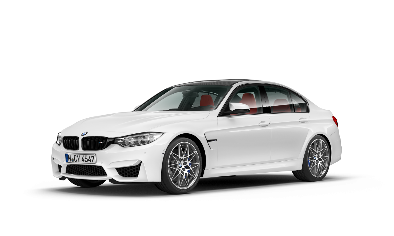 Exterior of 2016 BMW M3 (F80 (MUE)), VIN WBS8M920805G48340