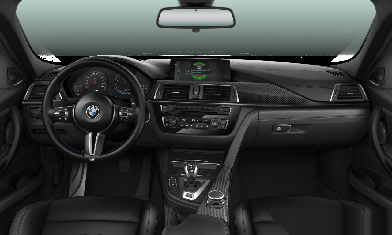 Interior of BMW M3 (F80 (MUE)), VIN WBS8M920905J90398