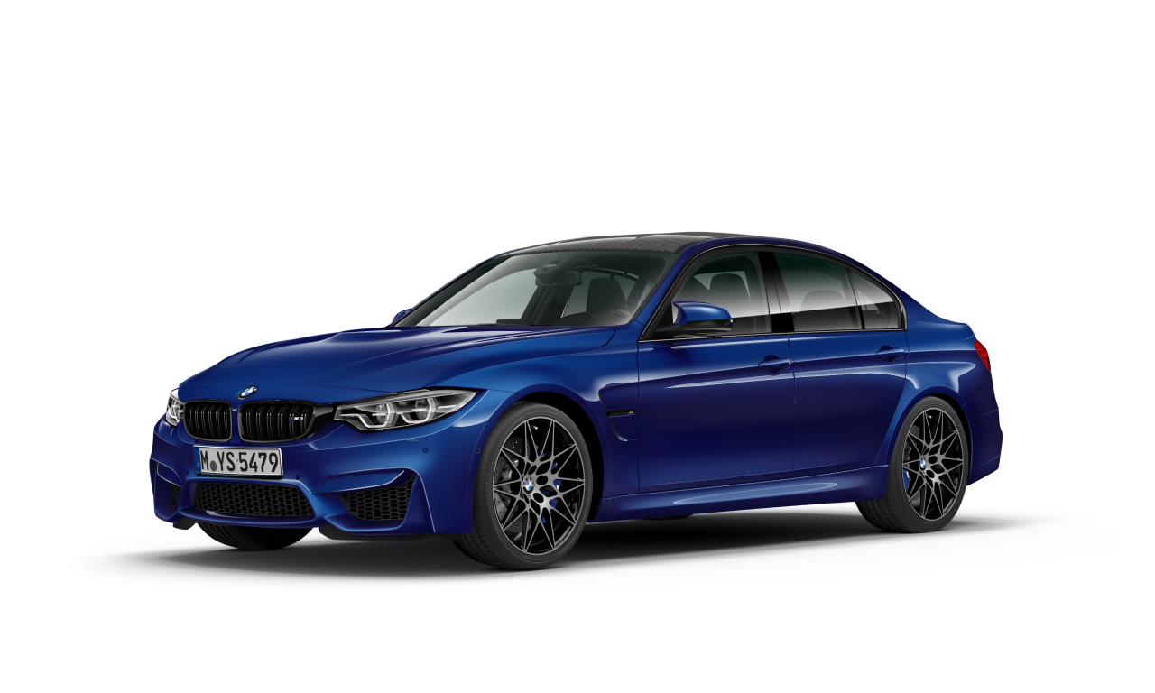 Exterior of 2018 BMW M3 (F80 (MUE)), VIN WBS8M920905L68150